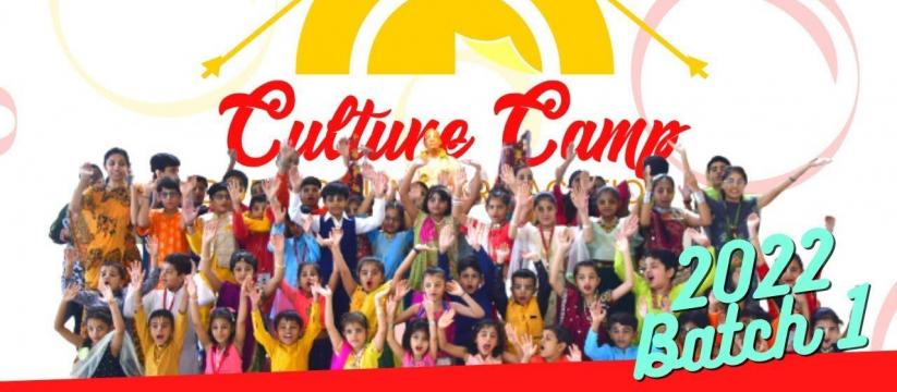 Culture Camp 2022 | Usmanpura | Cultural Values Kids Club